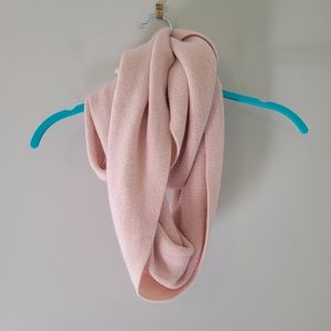 Calvin Klein Soft Pink Infinity Scarf